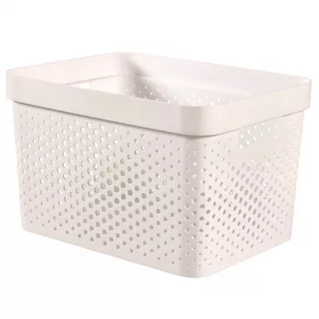 Curver kast Infinity Recycled 17L 36x27x22cm valge