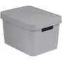 Curver Infinity Recycled 17L hoiukarp kaanega, hall, 36x27x22 cm