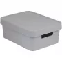 Curver Infinity Recycled 11L hoiukarp kaanega, hall, 36x27x14cm