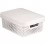 Curver Infinity Recycled 11L hoiukarp kaanega, valge