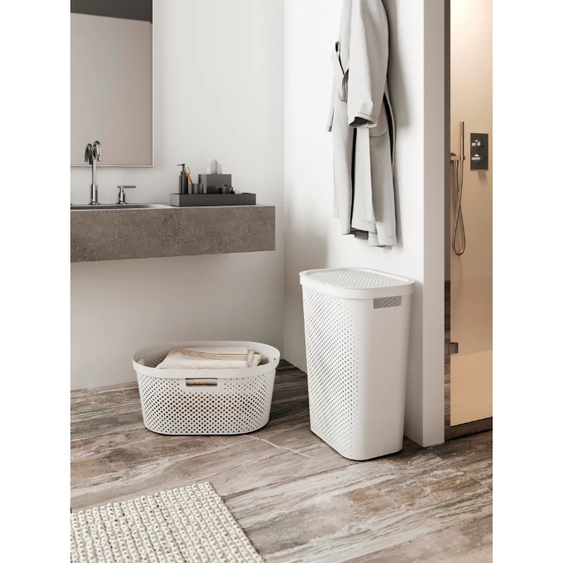 CURVER Infinity Recycled 60L hoiukast 44x35x60cm tumehall