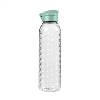 CURVER Dots pudel 0,75L läbipaistev/roheline