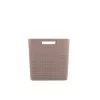 CURVER Jute korv kandiline 17L 28x28x27cm roosa
