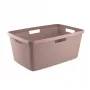 CURVER pesukorv Jute 46L 59x39x26cm roosa