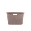 CURVER pesukorv Jute 46L 59x39x26cm roosa