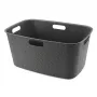 CURVER Softex 45L pesukorv 57x37x27cm tumehall