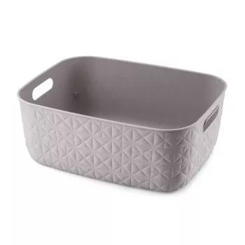CURVER Softex M hoiukorv 12,5L hall-pruun 37,9x29,2x14,3cm