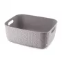 CURVER Softex M hoiukorv 12,5L hall-pruun 37,9x29,2x14,3cm