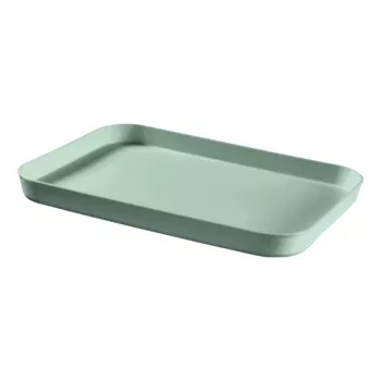 CURVER kahepoolsne nõudekuivatusmatt Kitchen Essentials roheline