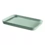 CURVER kahepoolsne nõudekuivatusmatt Kitchen Essentials roheline