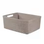 CURVER Jute korv M 12L 36x28x15cm Beež