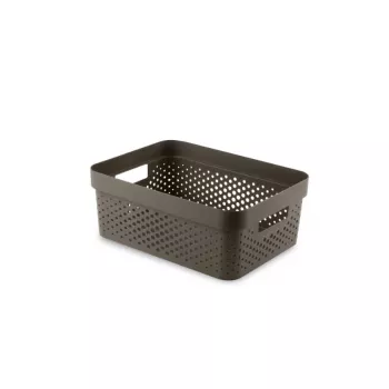 Curver Box Infinity Recycled 11L 36x27x14cm Pruun