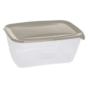 CURVER Fresh&Go ristkülikukujuline toiduhoidja 5L beež