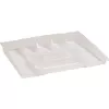 CURVER Smart Cuisine ovaalne ahjuvorm 30x42x6,4 cm läbipaistev opalklaas