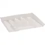 CURVER Smart Cuisine ovaalne ahjuvorm 30x42x6,4 cm läbipaistev opalklaas