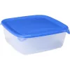 Curver Fresh & Go 4-osaline ristkülikukujuliste toidukarpide komplekt 0,5L + 0,8L + 1,7L + 2,9L sinine
