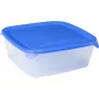 Curver Fresh & Go 4-osaline ristkülikukujuliste toidukarpide komplekt 0,5L + 0,8L + 1,7L + 2,9L sinine