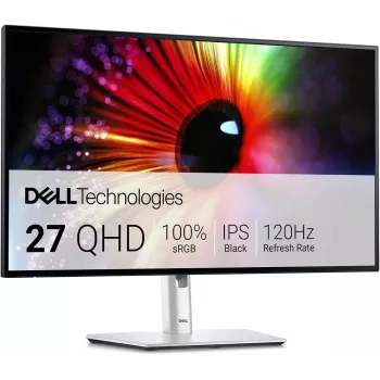 Dell U2724D 27 inch QHD IPS Black monitor USB-C dokiga, 120Hz, KVM Monitor Dell U2724D