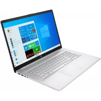 HP 17-CN0XXX 17,3 inch HD+ sülearvuti - Intel Celeron N4020, 8GB RAM, 256GB SSD, Windows 11 Home, Natural Silver sülearvuti HP 17-CN0XXX / Celeron / RAM 8 GB / SSD Drive / 17,3″ HD+