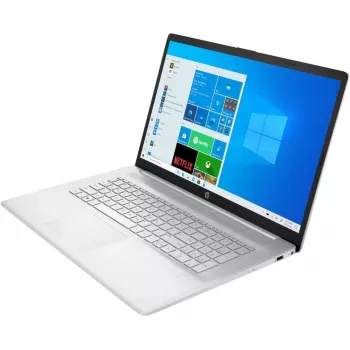 HP 17-CN0XXX 17,3 inch HD+ sülearvuti - Intel Celeron N4020, 8GB RAM, 256GB SSD, Windows 11 Home, Natural Silver sülearvuti HP 17-CN0XXX / Celeron / RAM 8 GB / SSD Drive / 17,3″ HD+