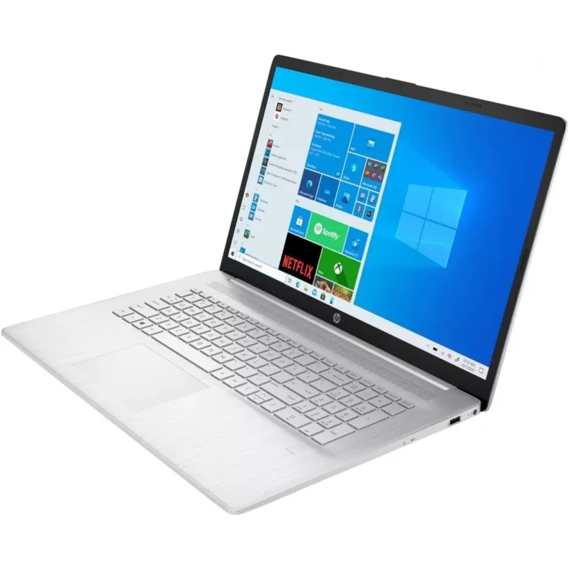 HP 17-CN0XXX 17,3 inch HD+ sülearvuti - Intel Celeron N4020, 8GB RAM, 256GB SSD, Windows 11 Home, Natural Silver sülearvuti HP 17-CN0XXX / Celeron / RAM 8 GB / SSD Drive / 17,3″ HD+