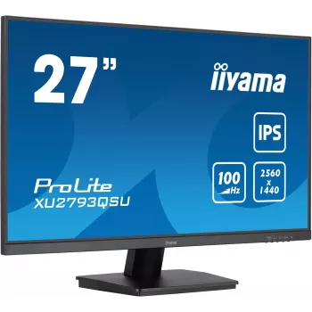 DRUGO Monitor Iiyama Prolite XU2793QSU-B7 27 inch WQHD IPS 75Hz FreeSync