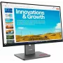 Lenovo ThinkVision P24qD-40 23,8 inch QHD IPS monitor USB-C 75W, HDMI, DP, reguleeritava kõrgusega, must monitor Lenovo Thinkvision P24QD-40