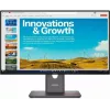 Lenovo ThinkVision P24qD-40 23,8 inch QHD IPS monitor USB-C 75W, HDMI, DP, reguleeritava kõrgusega, must monitor Lenovo Thinkvision P24QD-40
