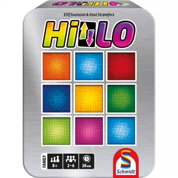 SCHMIDT SPIELE HILo - Metallkarp, roheline, 3,6 L, lukustatav, pulbervärvitud teras