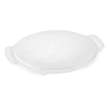 KEEEPER koogikandmiskarp Fabrizio Ø37x15cm 7.5L valge