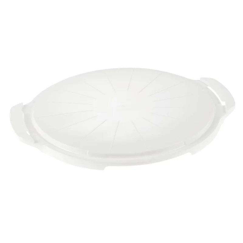 KEEEPER koogikandmiskarp Fabrizio Ø37x15cm 7.5L valge