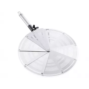 LEIFHEIT ProLine kaitsev pritsmekaitse praepannidele Ø28 cm, roostevabast terasest võrk, must käepide