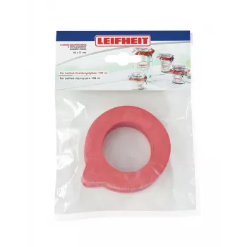 LEIFHEIT Asenduskummirõngad 6tk 43x71mm 135ml Hoidistepurkidele