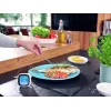 LEIFHEIT digitaalne termomeeter praadimiseks ja grillimiseks roostevabast terasest anduriga, taimeriga ja eelseadistatud lihatoitudega