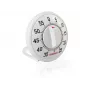 LEIFHEIT ComfortLine mehaaniline köögimunakell, 60-minutiline vedruga, magnetiga, valge/hall