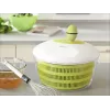 LEIFHEIT salatiivool Trend 4.5L vändaga salatispinner koos serveerimiskausiga, roheline kaas