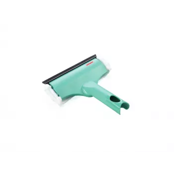 LEIFHEIT akna- ja raamipuhastaja 3in1 Mini micro duo - 20 cm mikrofiiberotsik integreeritud kaabitsaga, Click Systemiga ühilduv