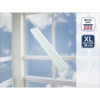 LEIFHEIT Window Slider XL micro duo 40cm aknapuhastaja