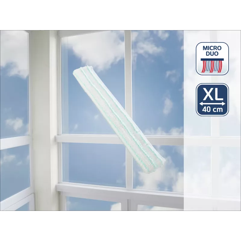 LEIFHEIT Window Slider XL micro duo 40cm aknapuhastaja
