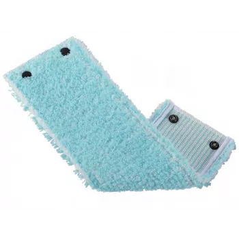 LEIFHEIT Clean Twist XL 42 cm ülipehme mikrofiibrist lamepesu-mopikomplekt pöörleva väänajaga ja teleskoophoovaga, roheline/türkiissinine