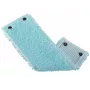 LEIFHEIT Clean Twist XL 42 cm ülipehme mikrofiibrist lamepesu-mopikomplekt pöörleva väänajaga ja teleskoophoovaga, roheline/türkiissinine