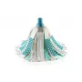 LEIFHEIT 3in1 Power Mop koos Clean Twist Spin tehnoloogiaga, teleskoopvarrega, 20L ämbriga, mikrofiiberotsikuga, türkiissinine/valge