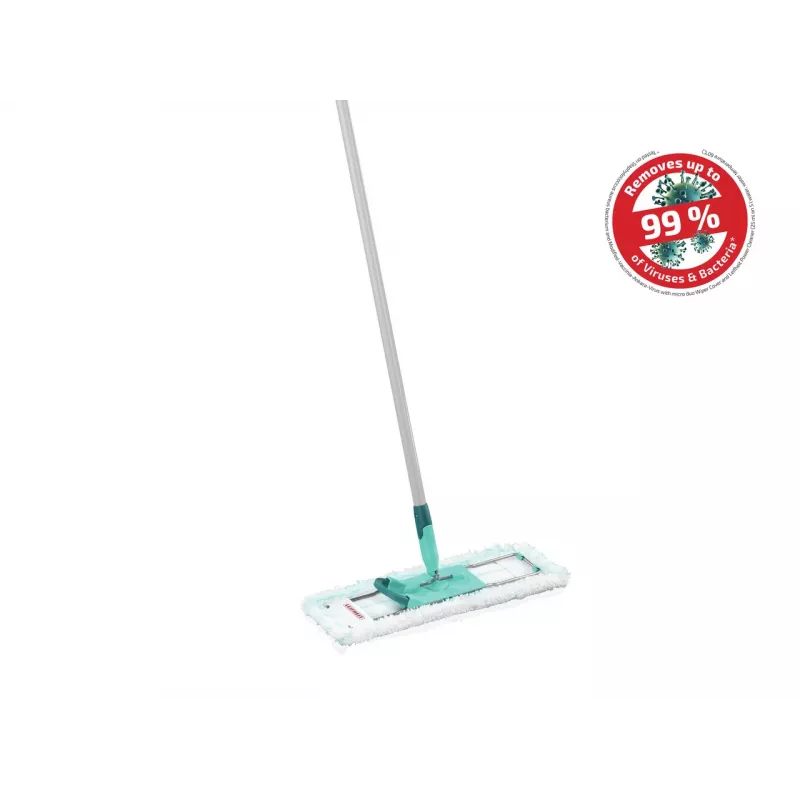 LEIFHEIT Profi XL Micro Duo põrandapühkija terasvarrega, 42 cm
