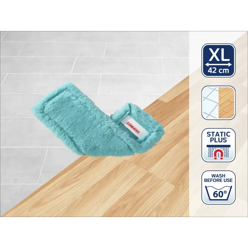 LEIFHEIT Profi XL Static Plus 42cm kuiv põrandapühkija