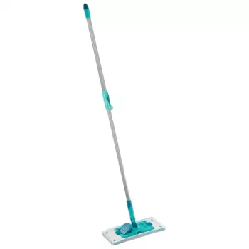 LEIFHEIT PowerClean M põrandahari teleskoopvarrega, 33 cm, roheline/hall
