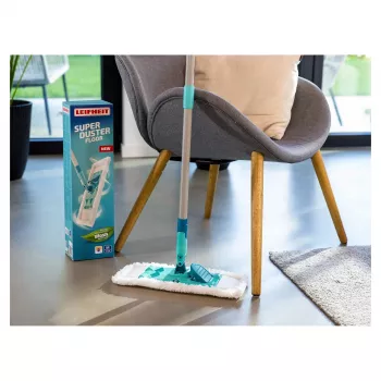 LEIFHEIT Superduster Floor M 33cm elektrostaatiline põranda tolmuimeja otsik