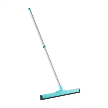 LEIFHEIT Classic Aqua Collect põrandakaabits teleskoopvarrega, 45 cm, roheline/valge