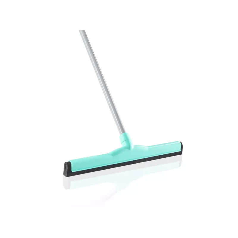LEIFHEIT Classic Aqua Collect põrandakaabits teleskoopvarrega, 45 cm, roheline/valge