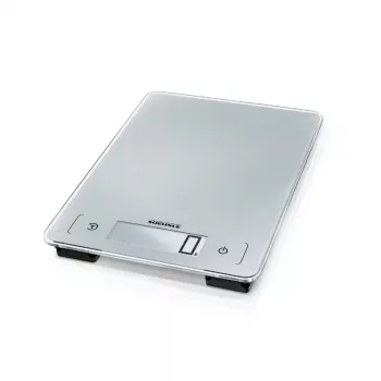 SOEHNLE Page Aqua Proof elektrooniline köögikaal 10kg IPX7 veekindel sensorpuutevalge/hõbedane