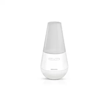 SOEHNLE Air Aromatizator Valencia ultraheli aroomidifuusor, 100 ml paak, kuni 4h tööaeg, valge/hõbedane